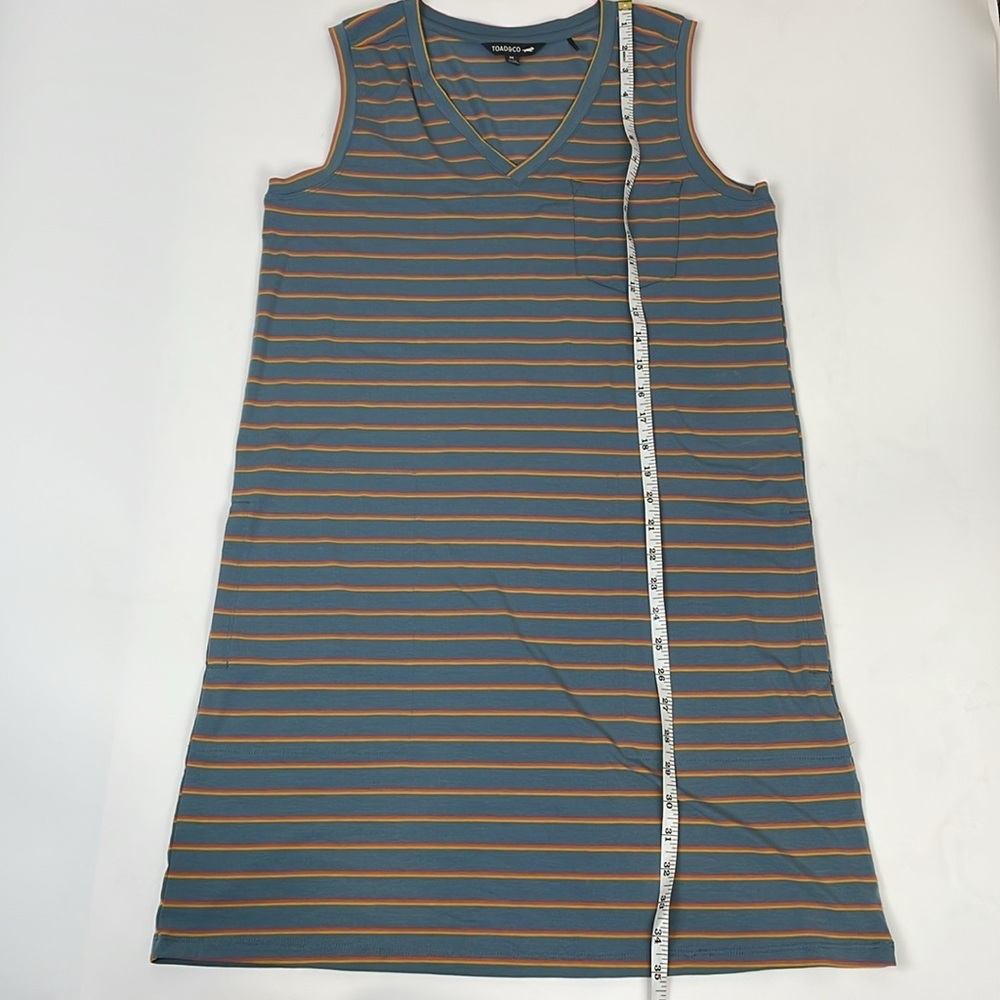 Toad & Co Swifty Tank Dress - Picture 8 of 10